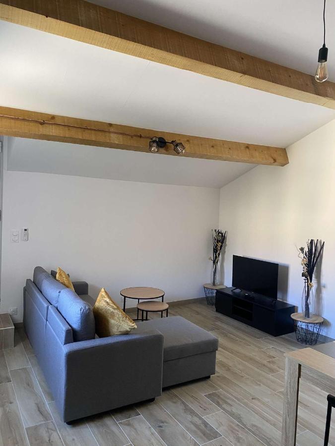 Bel Appartement Au Coeur Du Village De Sartene 외부 사진